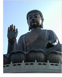 Stopover in Hong Kong - Lantau Sights
