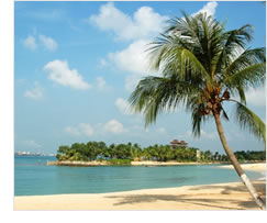 Stopover in Singapore - Beaches